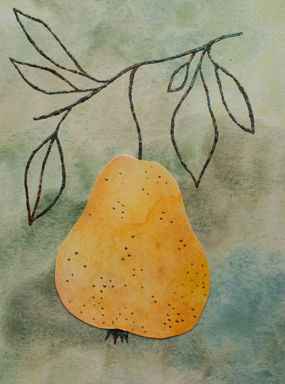 yellow pear