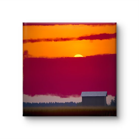 "Shelter at Dusk #2"