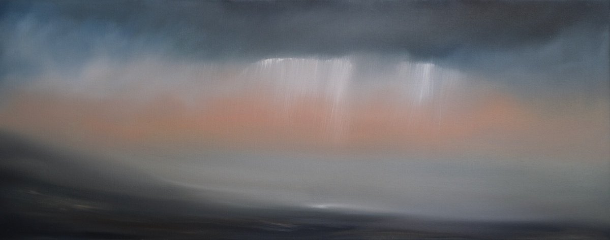 Cascading Light By Jonathan Speed, 31 X 12, Artwork For Sale On Artfinder