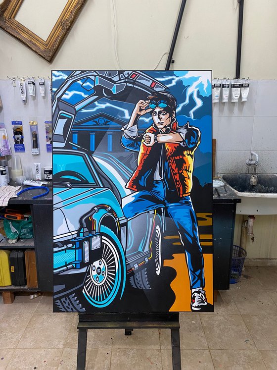 Marty McFly - Outta Time