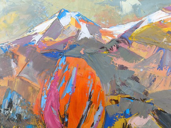 Mountains in Full Color