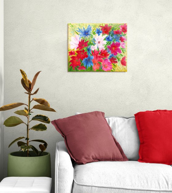 Colorful flowers