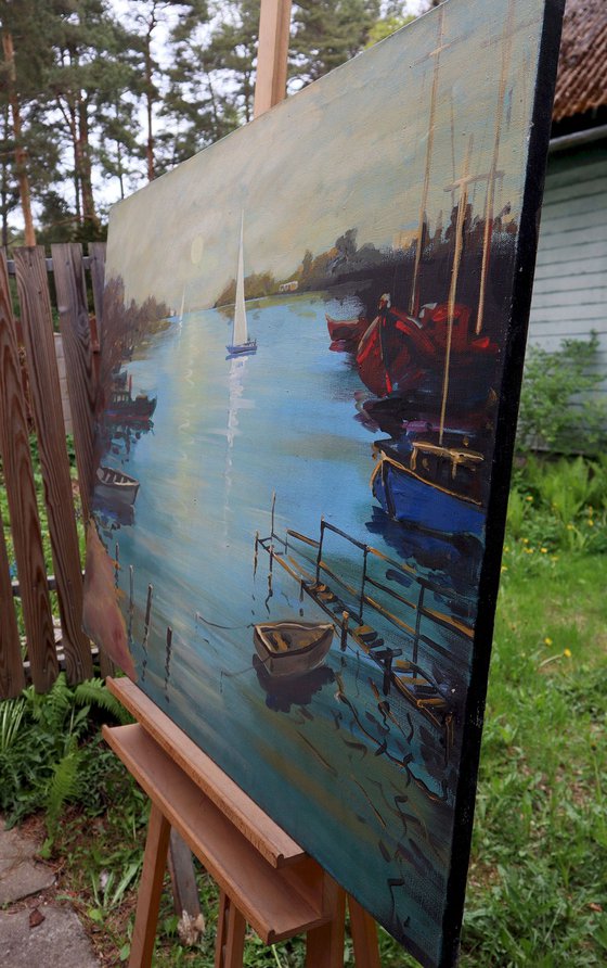 The Silent Harbor, BALTIC series