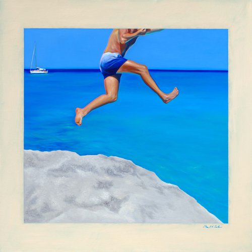 Jump! Cala Coloritze by Elena Kurochko