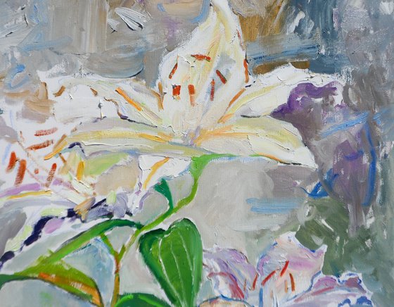 " Lily"