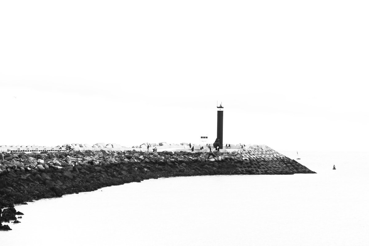 Photorealistic Landscape Photograph By Christian Schwarz, 24 X 17, The Light At The End, Original Artwork