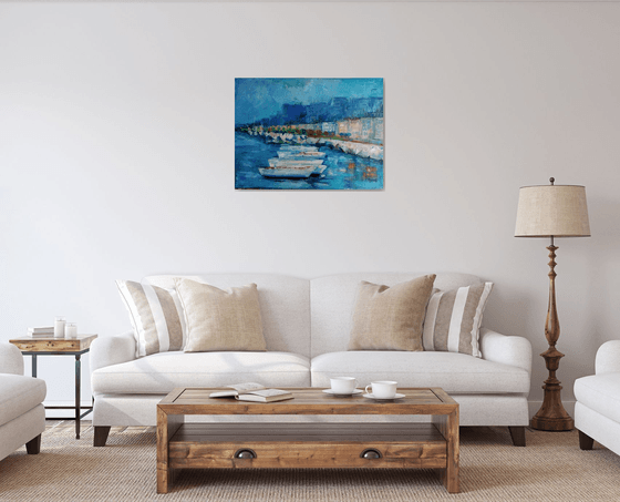 Seascape-abstract  (80x60cm)