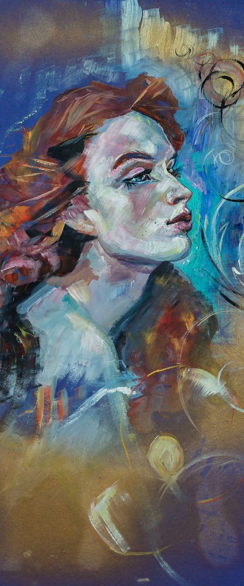 Portrait '04 by Eva Akopian