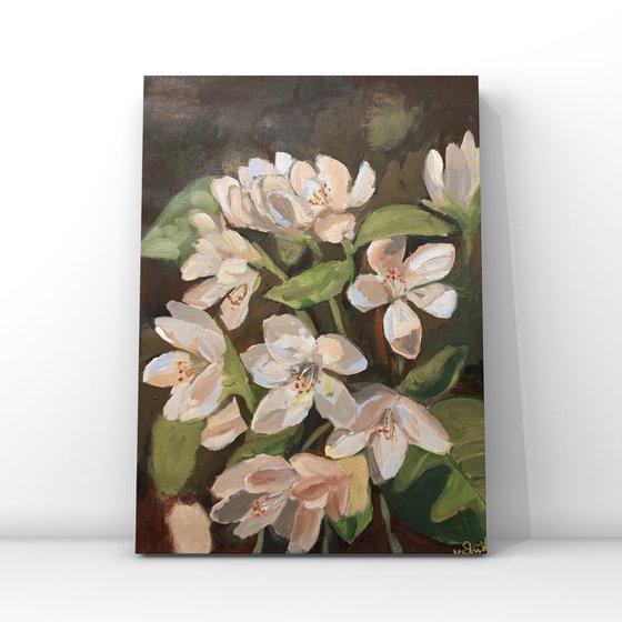 Blossoming Quietly