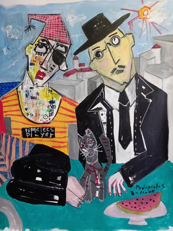 Cadaques timelees players.