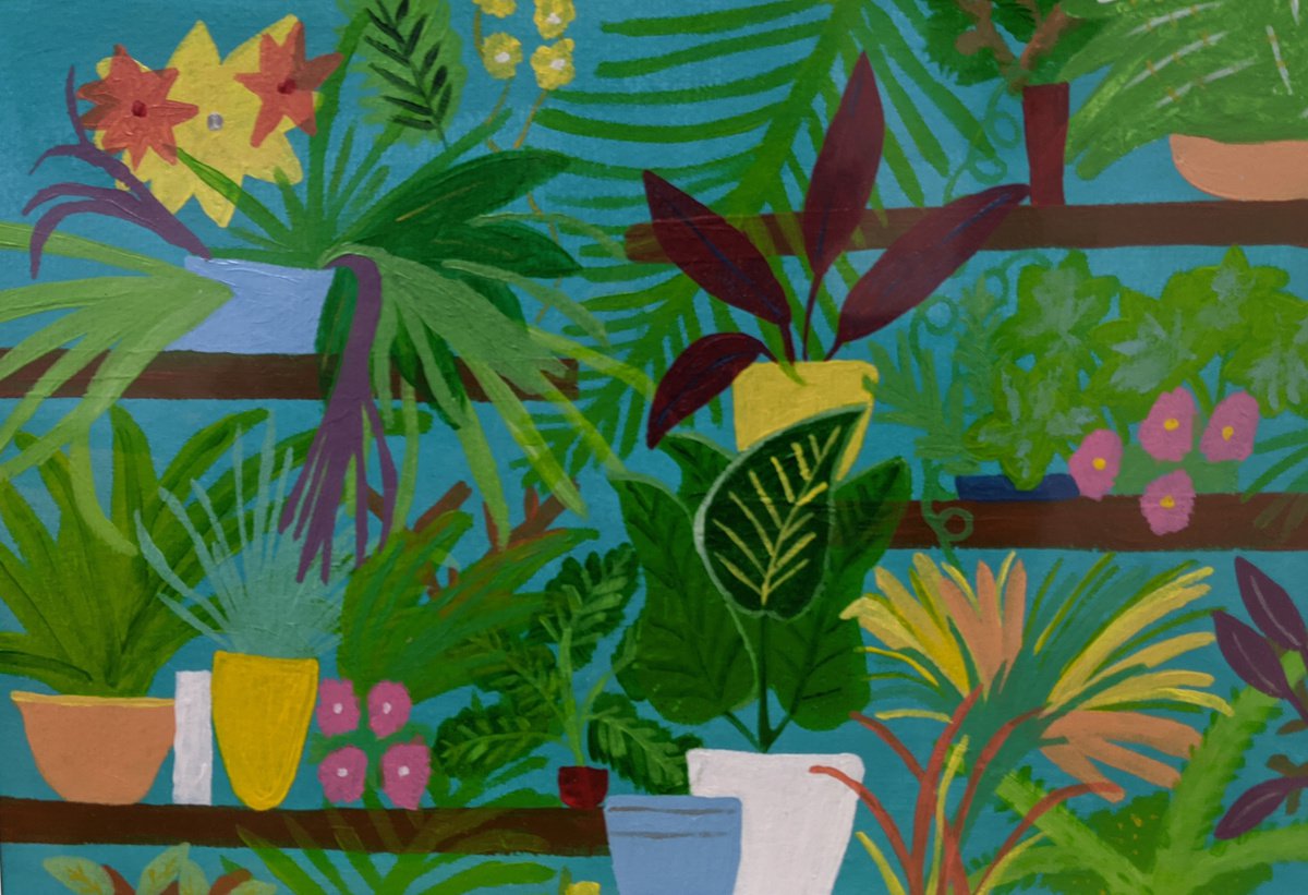 Plants and More Plants by Emma Bennett