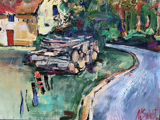 The Road to Périgueux