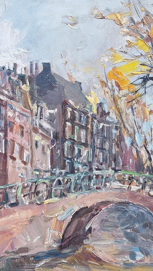 Cosy Amsterdam by Anna Pavlova