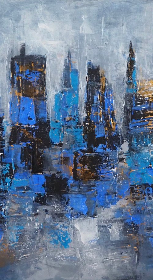 Waking Metropolis II by Kalpana Soanes