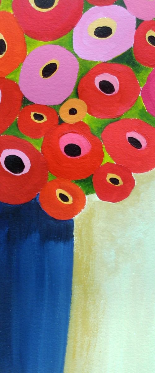 Summer Blooms by Jan Rippingham