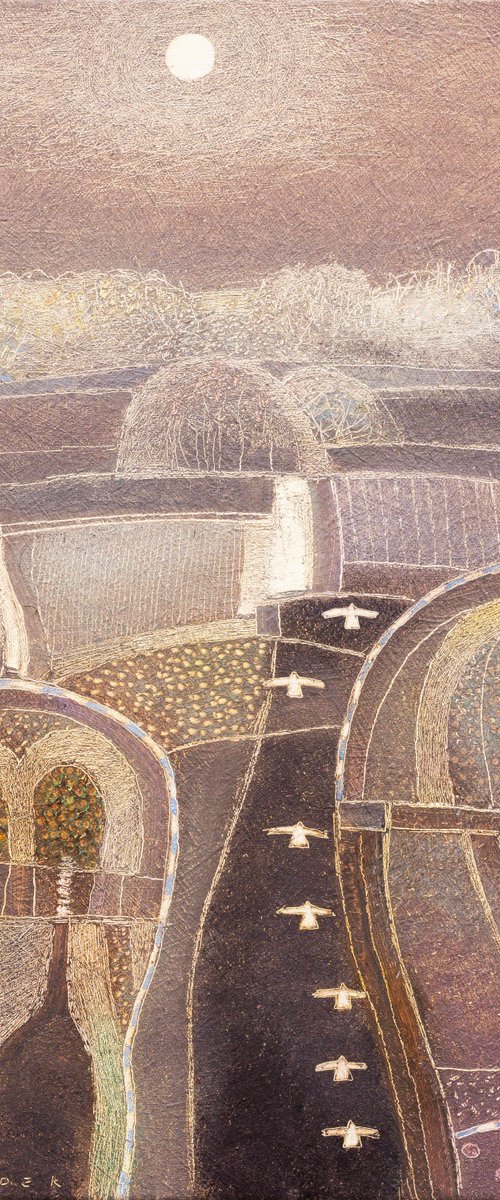 Land of shadows by Rob   van Hoek