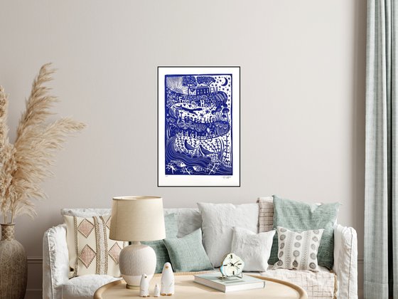 I can see life and it is beautiful