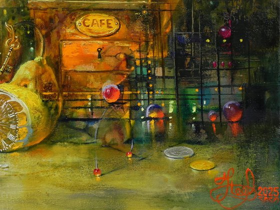 "Coffee Dreams"