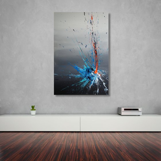 Cannonball (Spirits Of Skies 096152) (80 x 120 cm) XXL (32 x 48 inches)