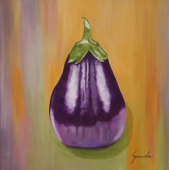 Eggplant-SOLD