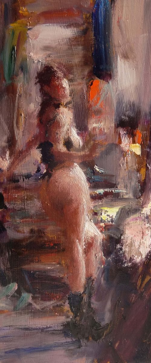 Lucile Novembre by Manuel Leonardi