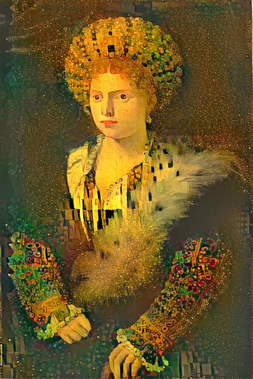Revisit the great classical portrait with AI N8 by Danielle ARNAL