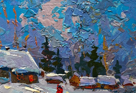 On a frosty day