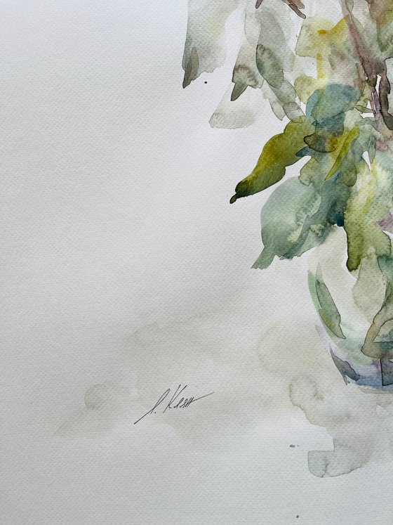 Peonies 50x65 cm 2025
