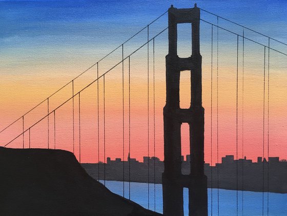 SOLD San Francisco Sunset Sky