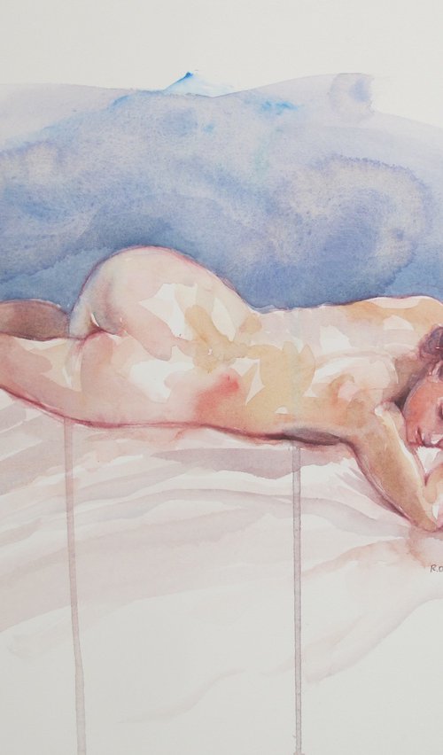 Female nude by Rory O’Neill