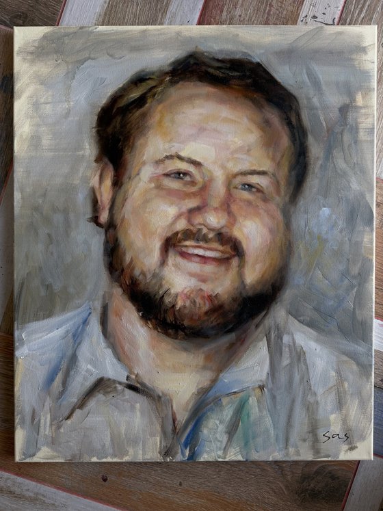 Comission Portrait from an photo