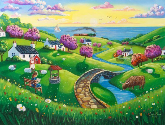 A Journey Through Summer Fields