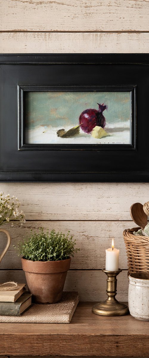 Onion by ROSTYSLAV MALYSH