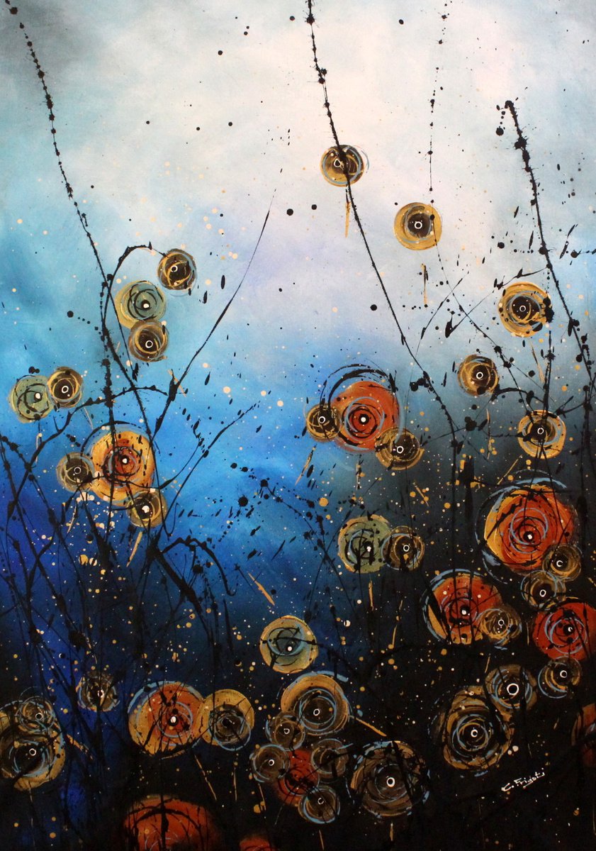 Space Jam By Cecilia Frigati, 32 X 43, Artwork For Sale On Artfinder