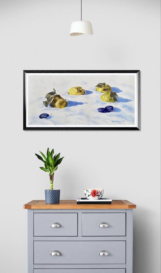 Snow fruits