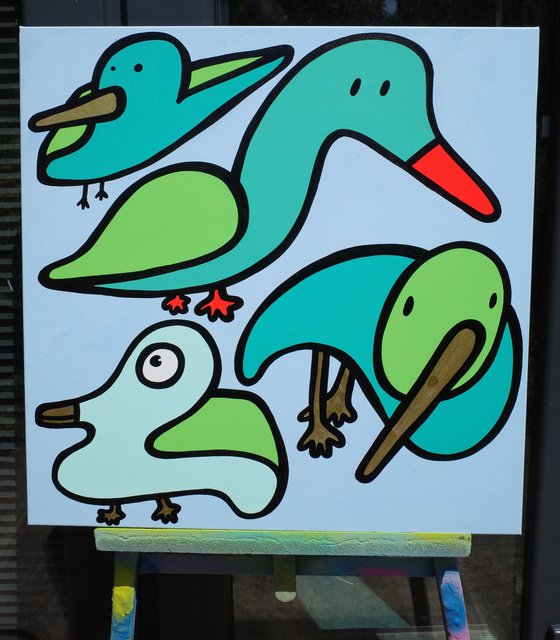 Four Ducks