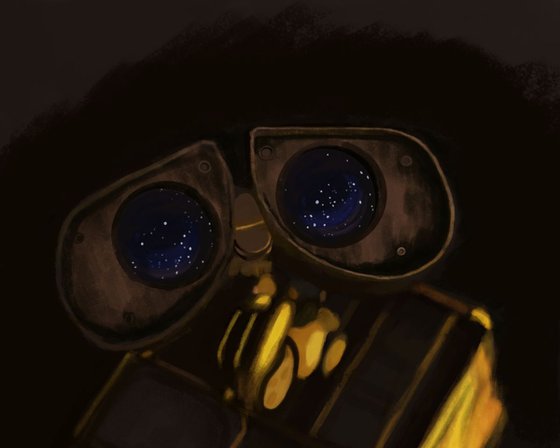 With Stars in His Eyes