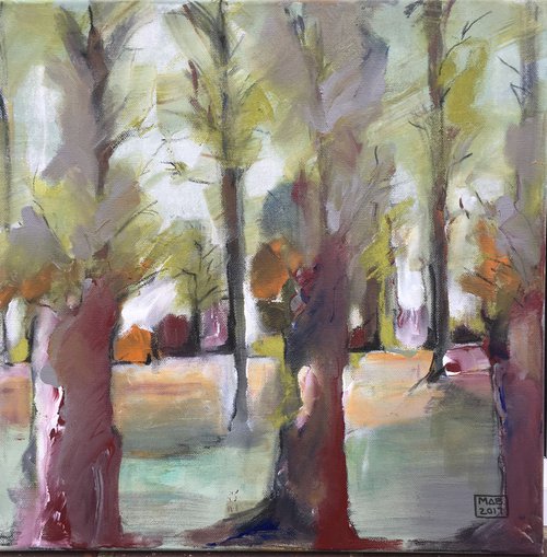 Trees by Monique Fischer