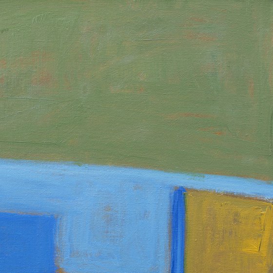 Wheat Fields By The Sea