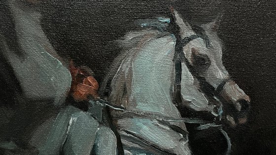 Arabian Knight (study)