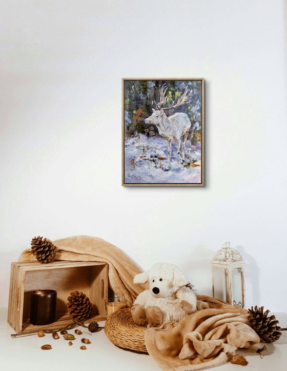 The first snow
