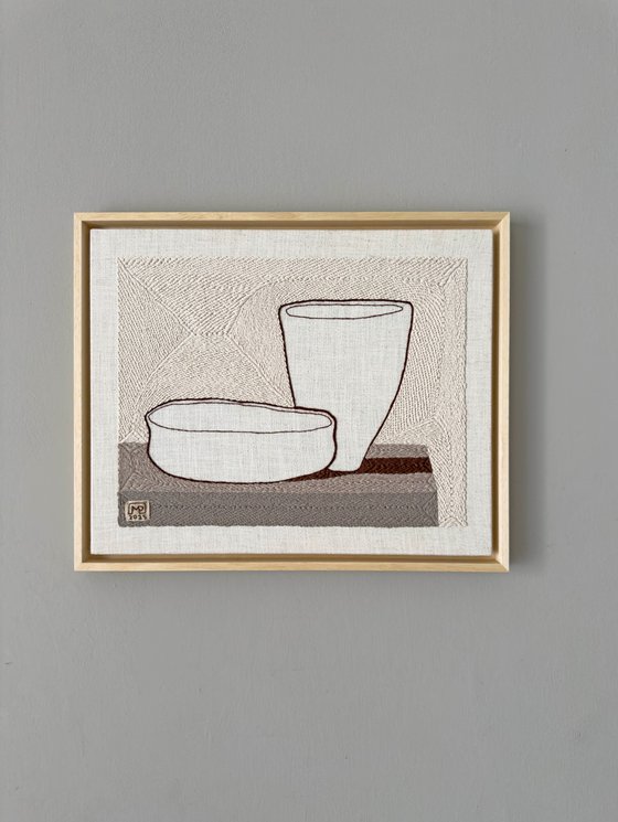 Vase Composition XV’25