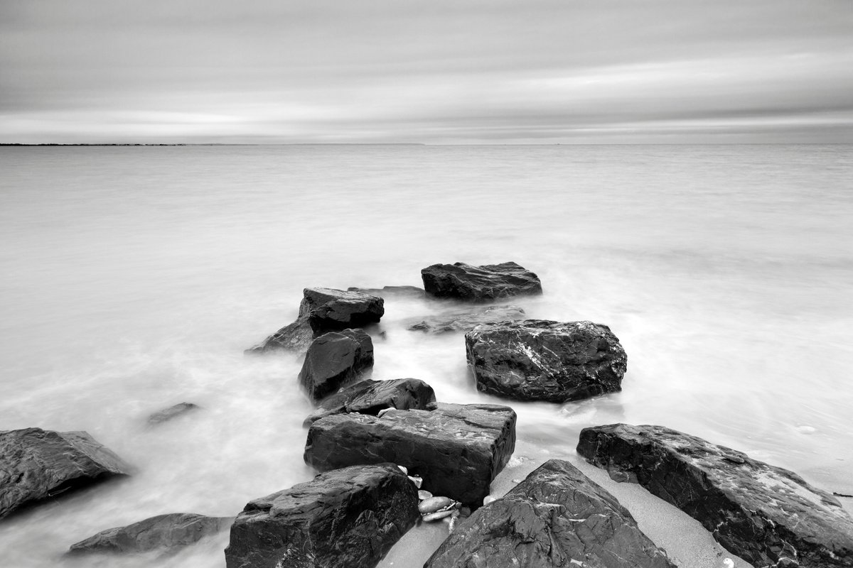 Stone Path to the Sea by Ben Schreck