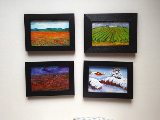 Set of Four - The Four Seasons