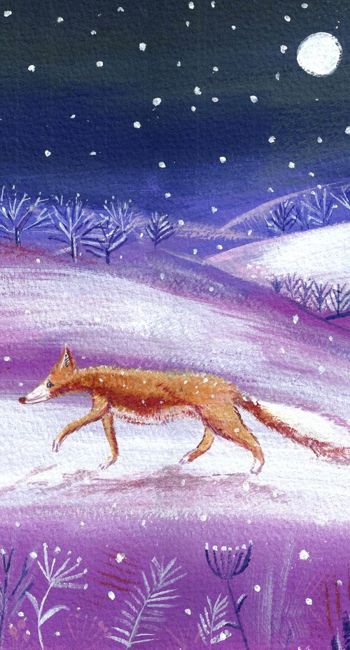 Fantastic Mr Fox by Mary Stubberfield
