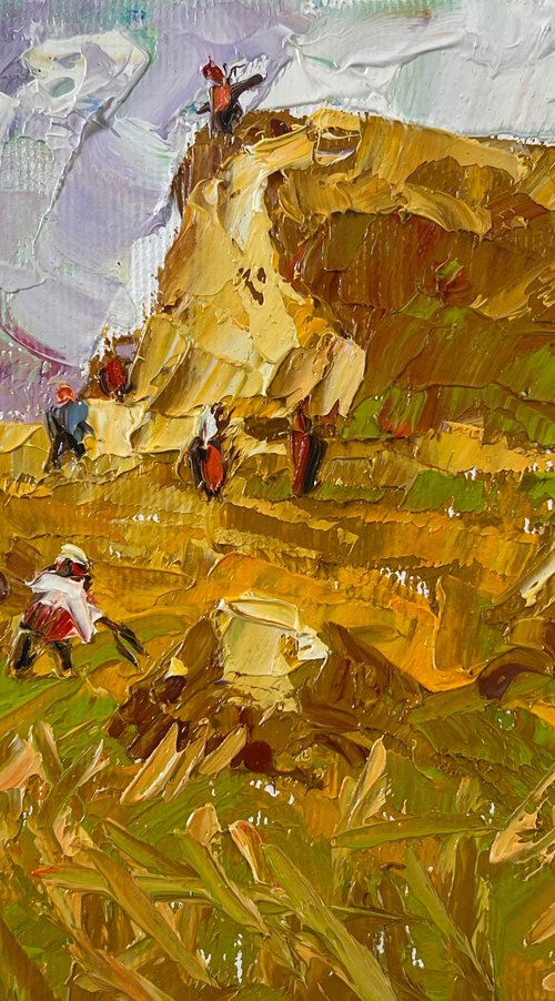 Work in the Field by Kalenyuk Alex