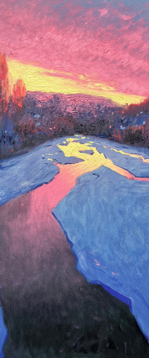 Echo of Sunset by Andrii Kovalyk