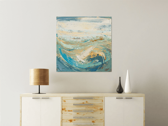Abstract landscape
