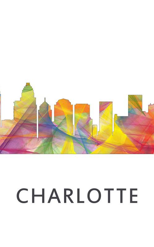 Charlotte Skyline WB1 by Marlene Watson