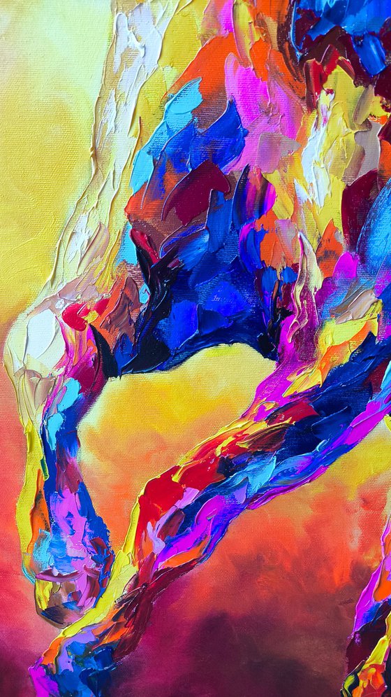 Fiery momentum